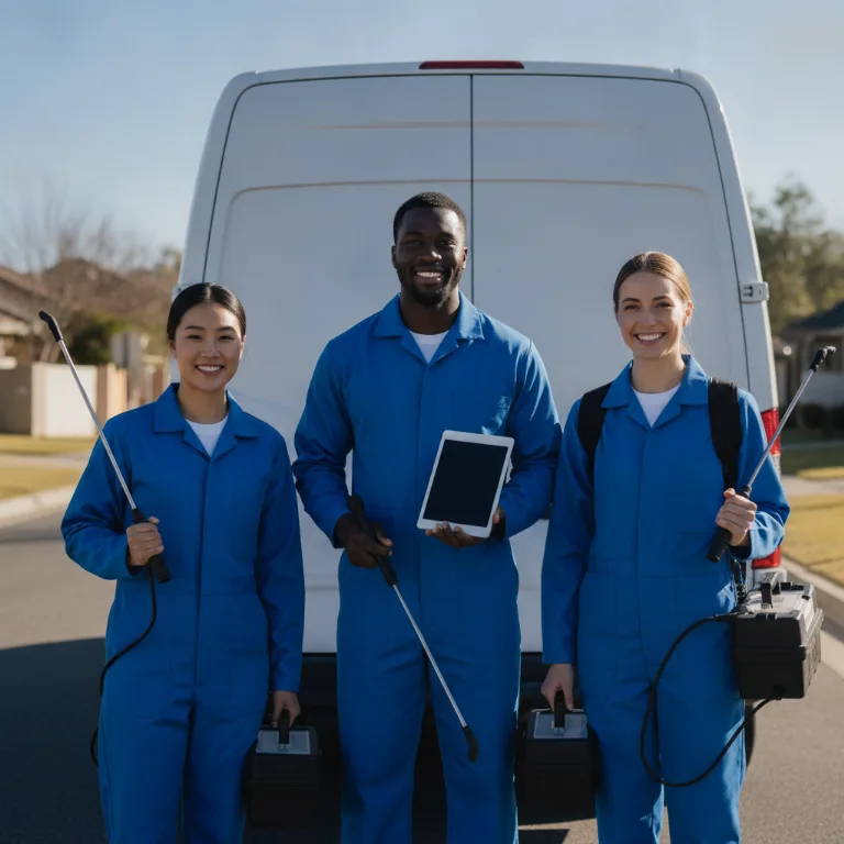 Pest Control team in El Paso